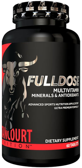 Betancourt Nutrition Fulldose 60 tabs|Multi Vitamin|Bodyandfitness.com