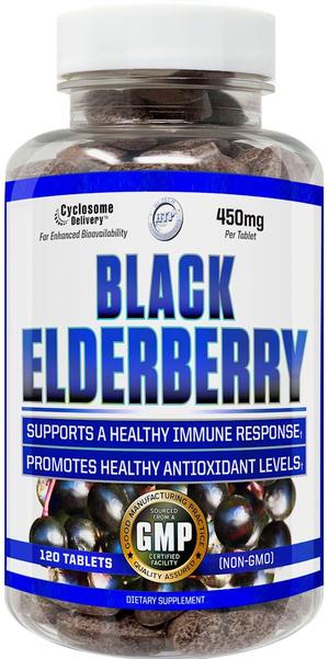 Hi-Tech Tabs Black elderberry immune booster health