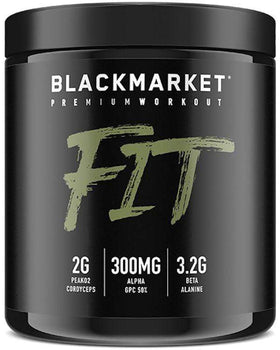BlackMarket Labs Fit Pre-Workout 35 Servings|Creatine|Bodyandfitness.com