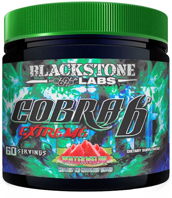 Blackstone Labs Cobra 6 Extreme Fat Burner Blackstone Labs 