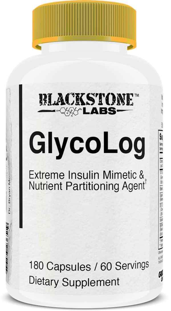 Blackstone Labs Glycolog Nutrient Partitioning
