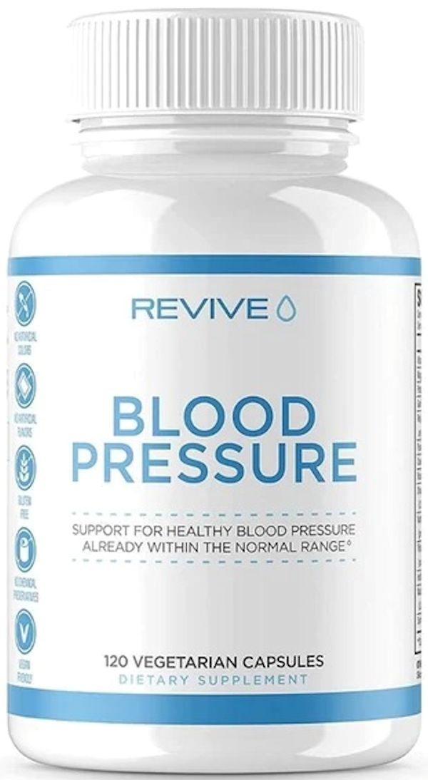 Revive MD Blood Pressure Revive Blood Pressure 120 Veg Caps