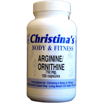 Body and Fitness L-Arginine & Ornithine 100 cap