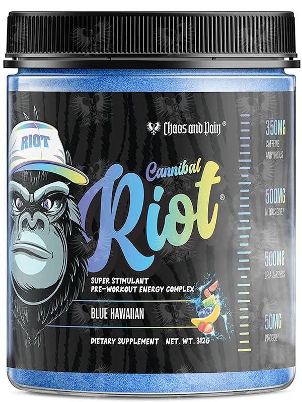 Cannibal Riot High-Stim Pre-Workout muscle