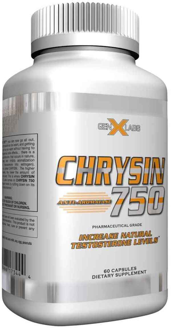 GenXLabs Cycle and Muscle Builder Stack | Body and Fitness chrysin