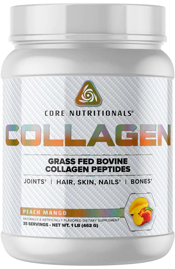 Core Nutritionals Collagen Joint-Hair-Skin 36 Servings orange