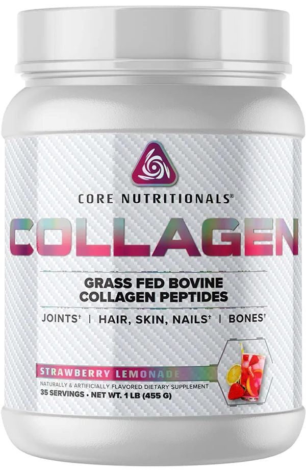 Core Nutritionals Collagen Joint-Hair-Skin 36 Servings peach