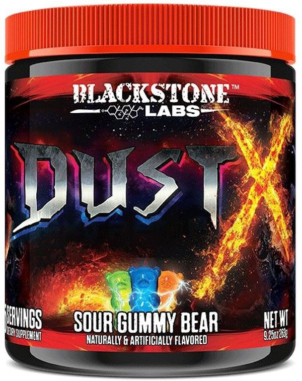 Blackstone Labs Dust X Blackstone Labs gummy