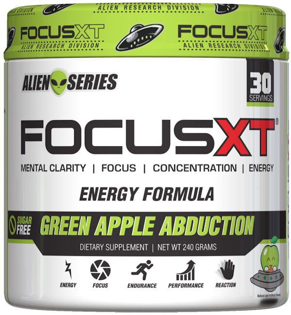 Serious Nutrition Solutions Focus XT green apple