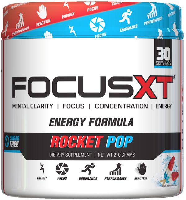 Serious Nutrition Solutions Focus XT rocket pop