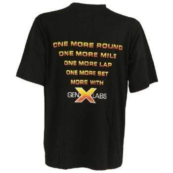 GenXLabs T-Shirt One More Set FREE | Body and Fitness back
