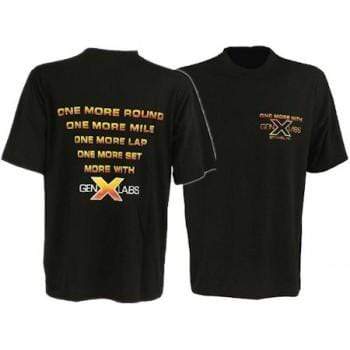 GenXLabs T-Shirt One More Set FREE | Body and Fitness 