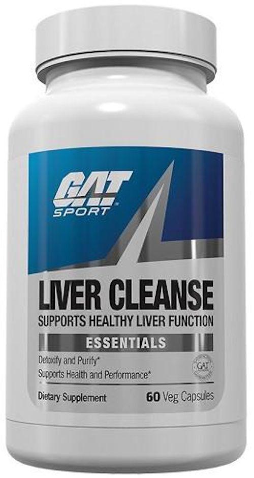 GAT Liver Cleanse Milk Thistle Seed Extract supporting liver health