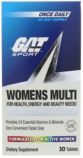 GAT Sport Women's Multi Vitamin 30 Tabs|Multi Vitamin|Bodyandfitness.com