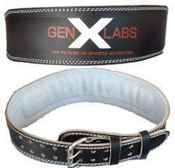 GenXLabs related to weight training accessories. package belt
