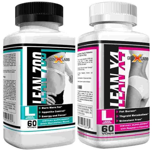 GenXLabs Lean 700 and LeanX4 | Body and Fitness