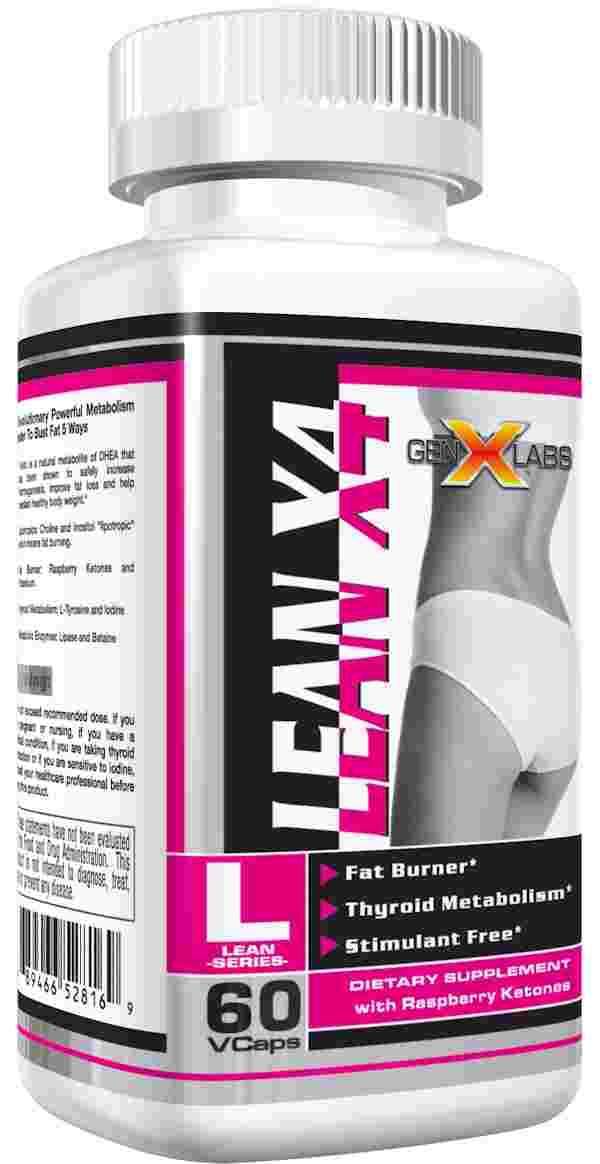 Free GenXlabs LeanX4 with any Purchase Weight Loss | Body and Fitness