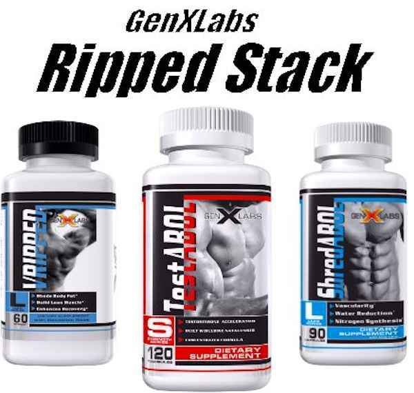 GenXLabs Ripped Stack both women and men