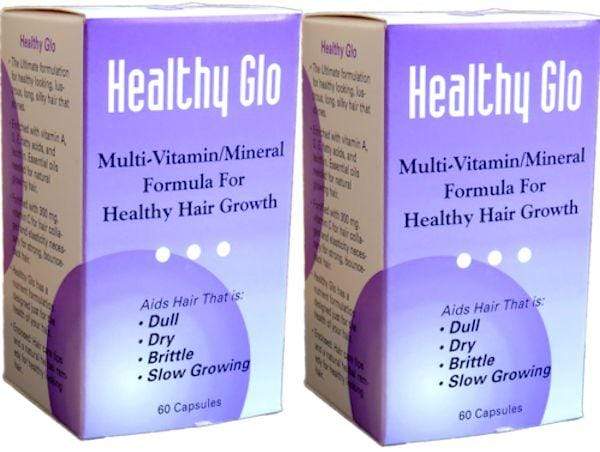 Health & Beauty Healthy Glo Hair Vitamins