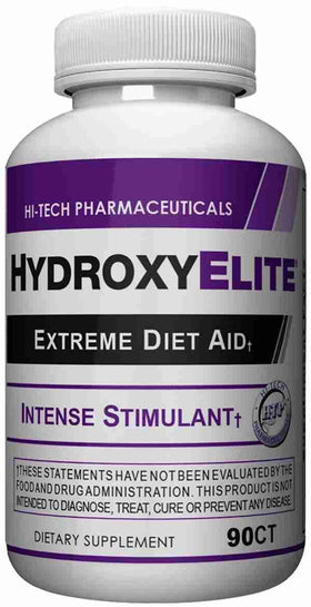 Hi-Tech Pharmaceuticals HydroxyElite 90 caps|Appetite Control|Bodyandfitness.com