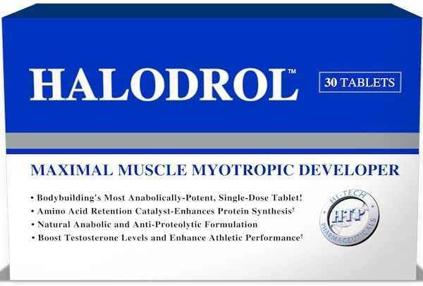 Hi-Tech Halodrol 4 Week Cycle prohormone