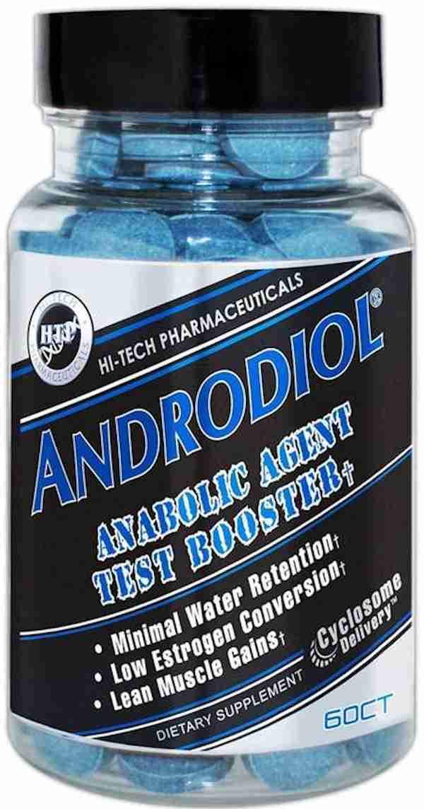 Hi-Tech Androdiol Lean Muscle 4-andro prohormone maximum 