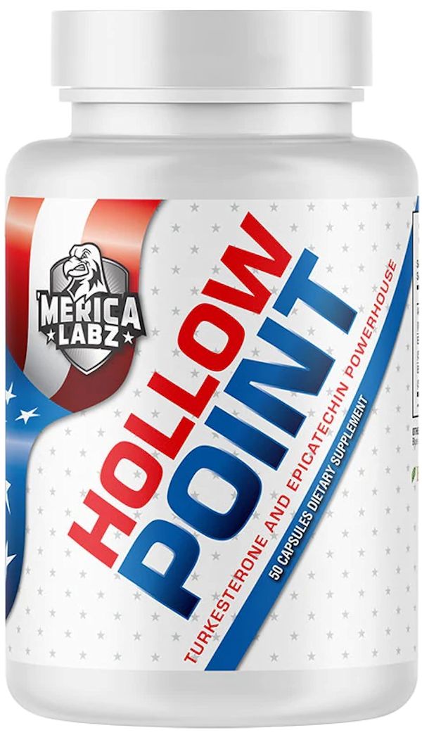 Merica Labz Hollow Point Muscle Growth