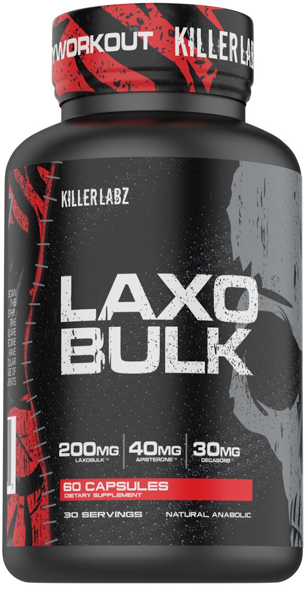 Killer Labz Laxobulk test 60 caps