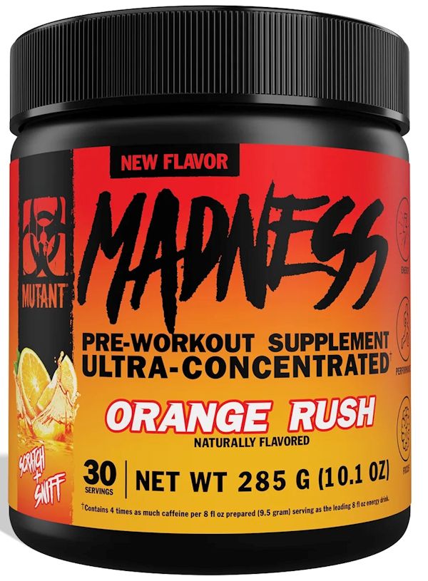 Mutant Madness Pre-Workout pineapple