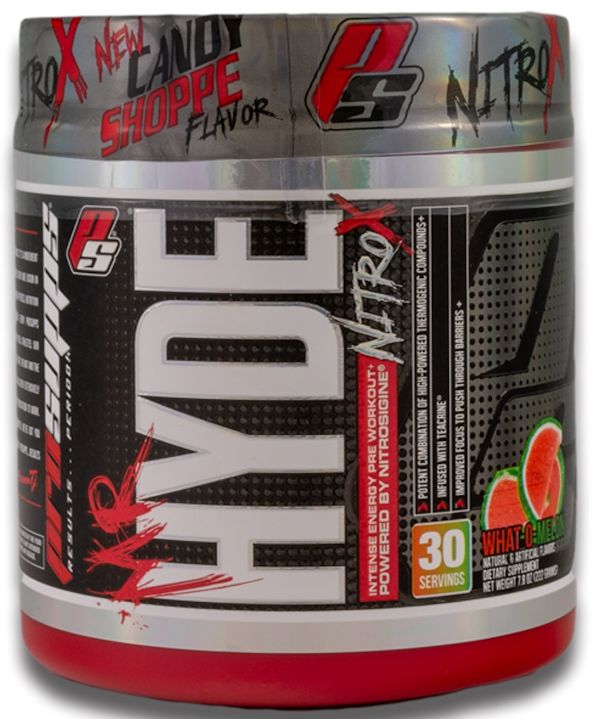 ProSupps Mr. Hyde Nitro X High Stim Pre-Workout 30 servings melon