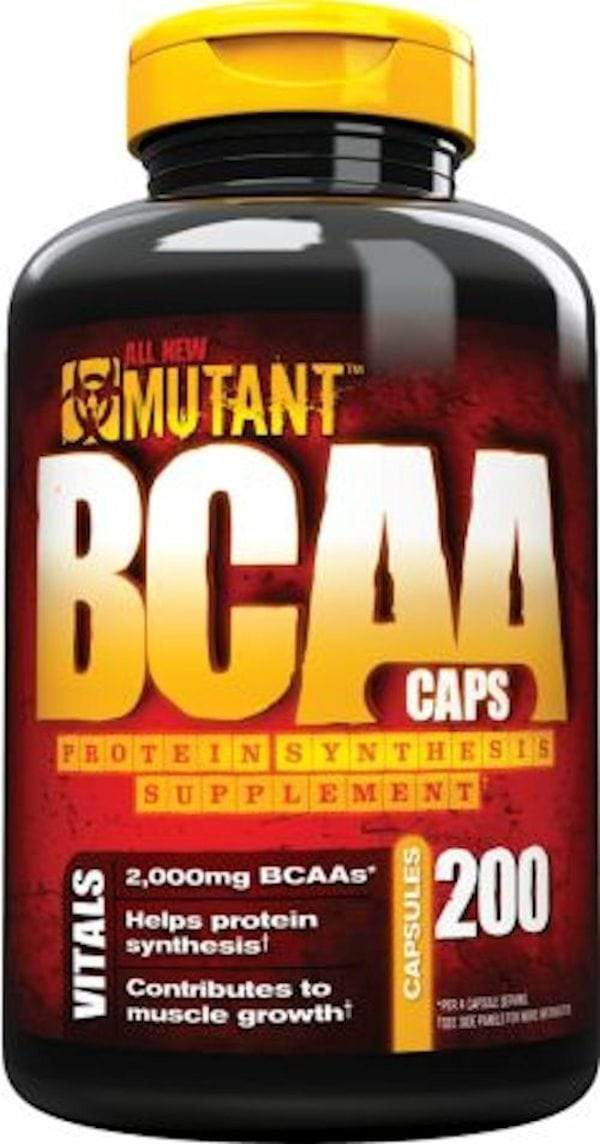 Mutant BCAA 200 Capsules muscle