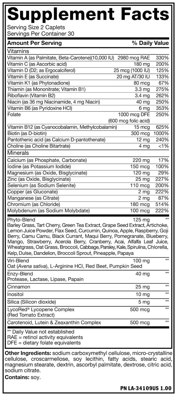 Mutant Multi Athletes Vitamins 60 Tablets|Multi Vitamin|Bodyandfitness.com