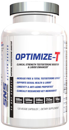Serious Nutrition Solutions SNS Optimize-T Test Booster|Test Booster|Bodyandfitness.com