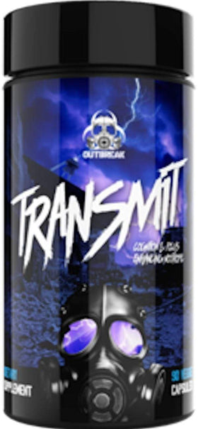 Outbreak Nutrition Transmit 90 caps.|Pre workout|Bodyandfitness.com