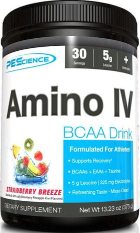 PEScience Amino IV 30 Servings|Amino Acids|Bodyandfitness.com