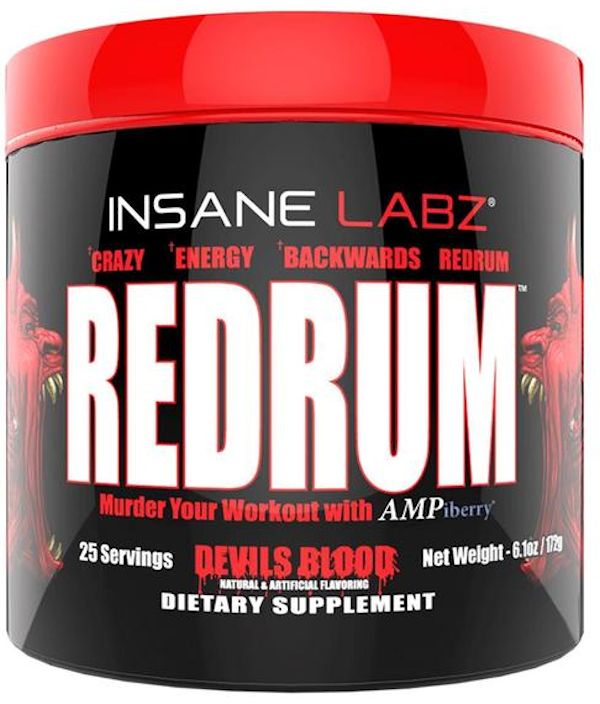 Insane Labz Redrum muscle 