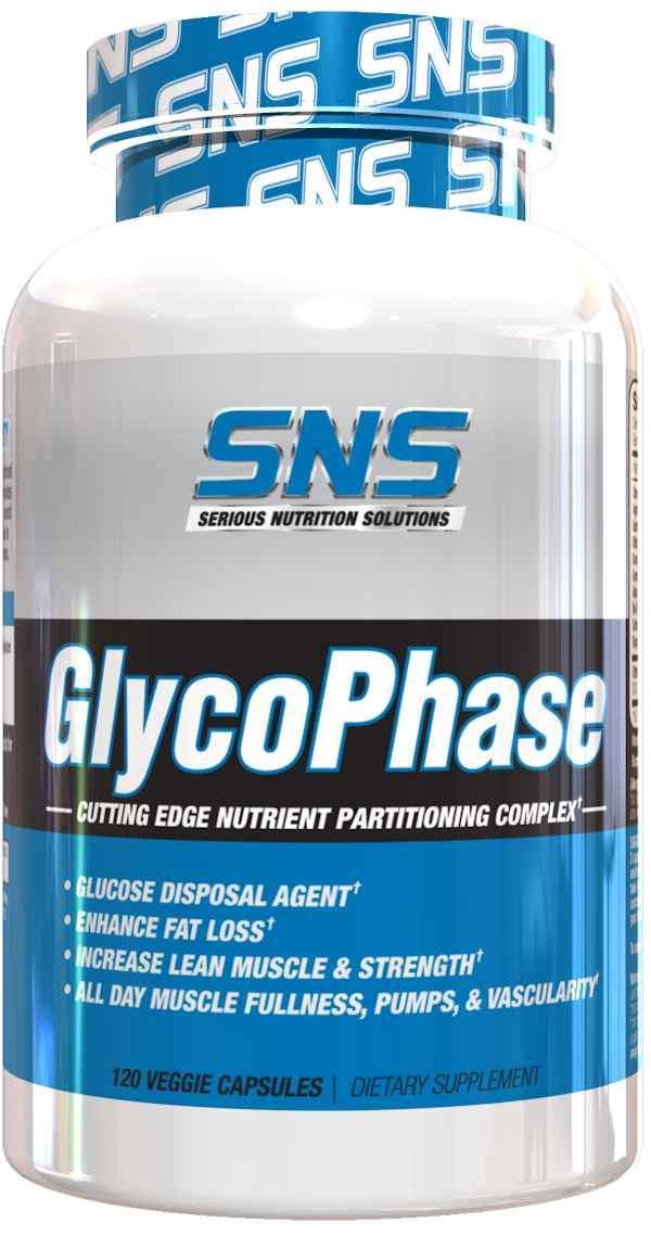 Serious Nutrition Solutions SNS GlycoPhase sugar