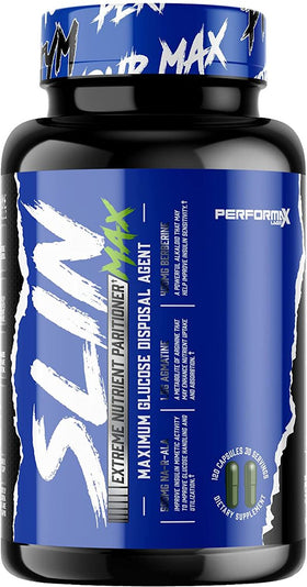 Performax Labs SlinMax Maximum Glucose Agent|Sugar Control|Bodyandfitness.com