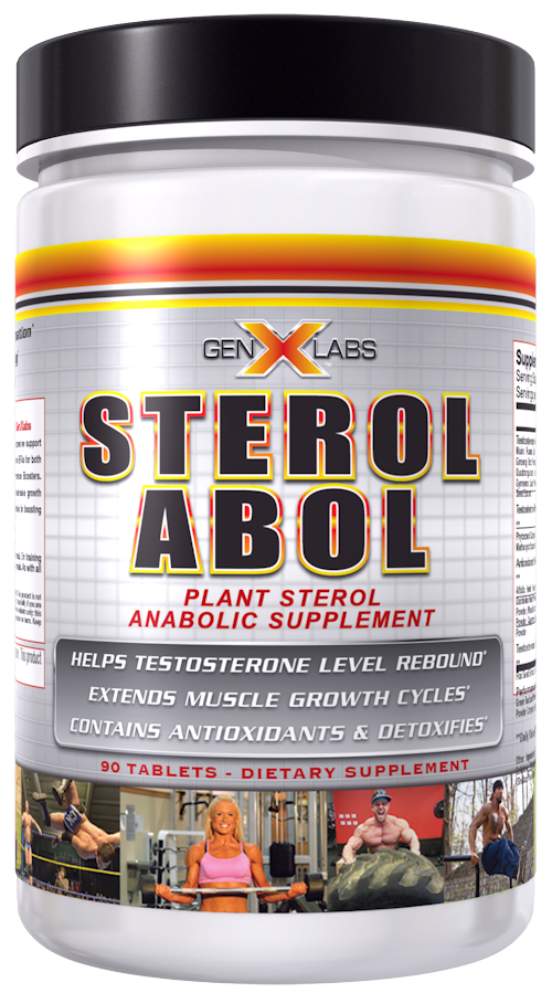 GenXLabs Cycle and Muscle Builder Stack FREE GenXLabs Training Set|Test Booster|Bodyandfitness.com