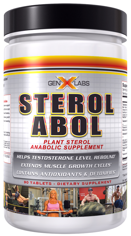 GenXLabs Cycle and Muscle Builder Stack | Body and Fitness sterolabol