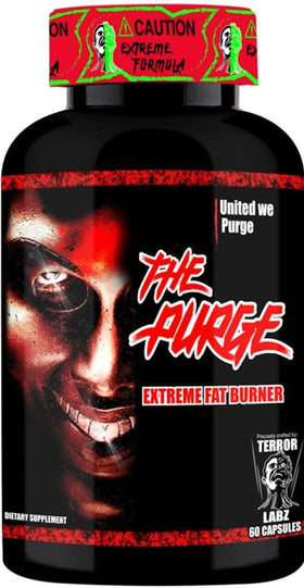Terror Labz The Purge 60 ct|Fat Burner|Bodyandfitness.com