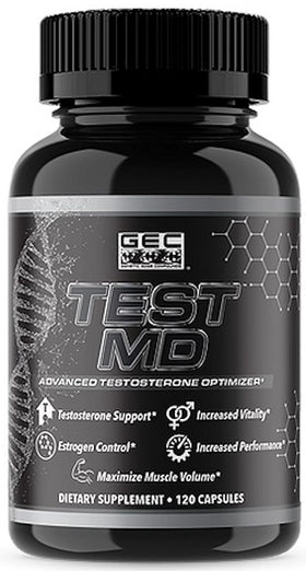 GEC Test MD|Test Booster|Bodyandfitness.com