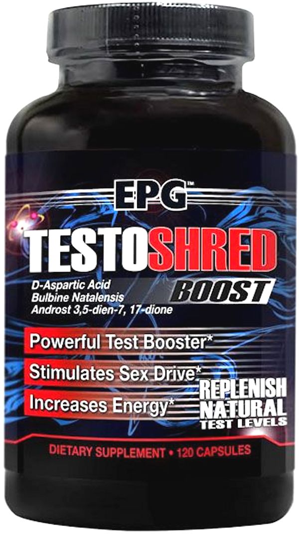 Testoshred EPG Extreme Performance Group Testoshred Andro 120 caps