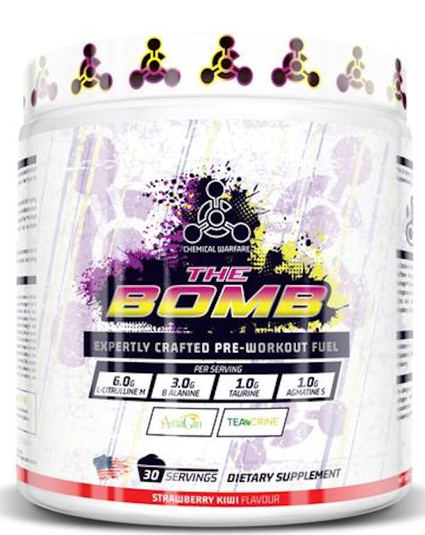 Chemical Warfare The Bomb Pre-Workout -1