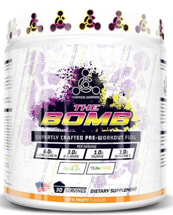 Chemical Warfare The Bomb Pre-Workout -3