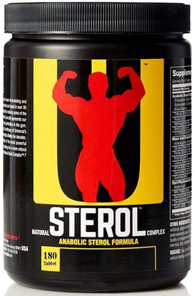 Universal Nutrition Natural Sterol Complex 180 Tabs|Muscle Builders|Bodyandfitness.com