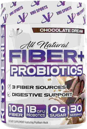VMI Sports Fiber Plus Probiotic 30 servings||Bodyandfitness.com