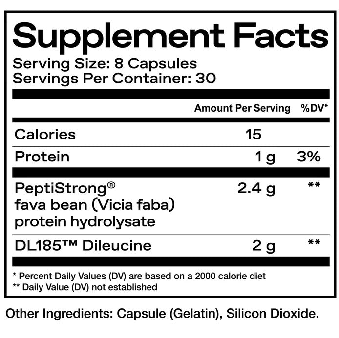 One of One Peptide Muscle Builder afct