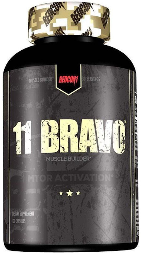 Redcon1 11 Bravo Mtor Activation muscle Builder caps
