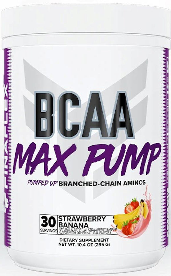 Finaflex BCAA Max Pump Pre-Workout|BCAA|Bodyandfitness.com